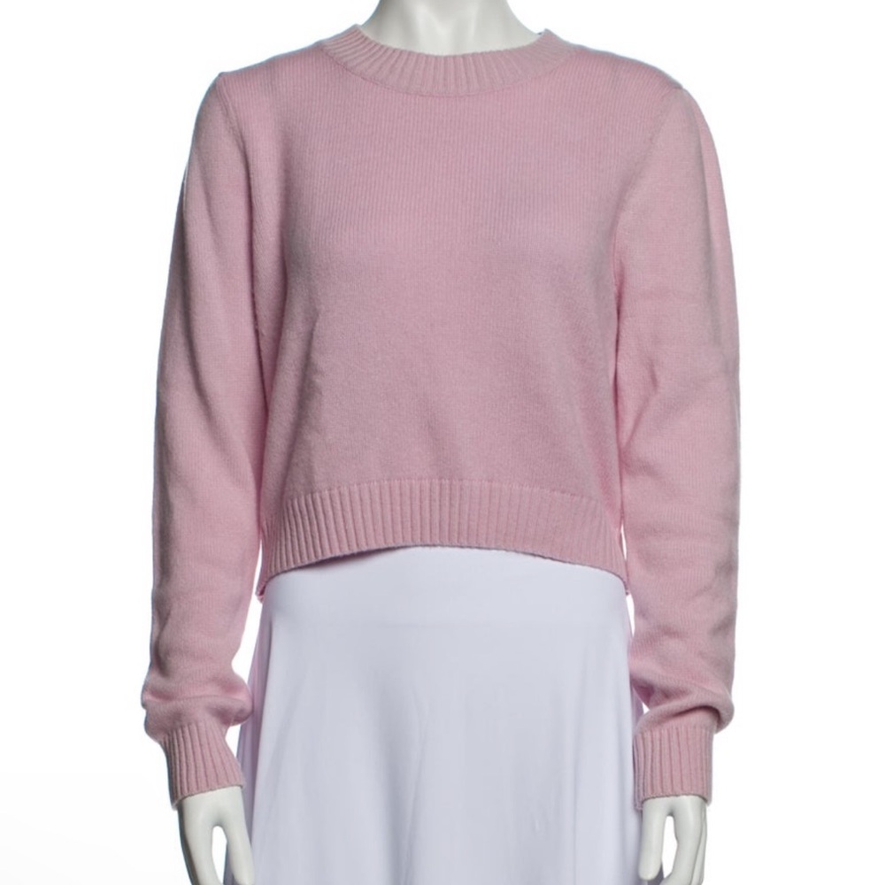 Milly Cashmere Crew Neck Sweater Size Medium